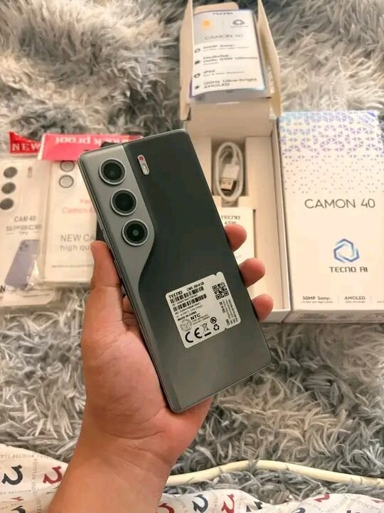 Tecno Camon 40 Premier