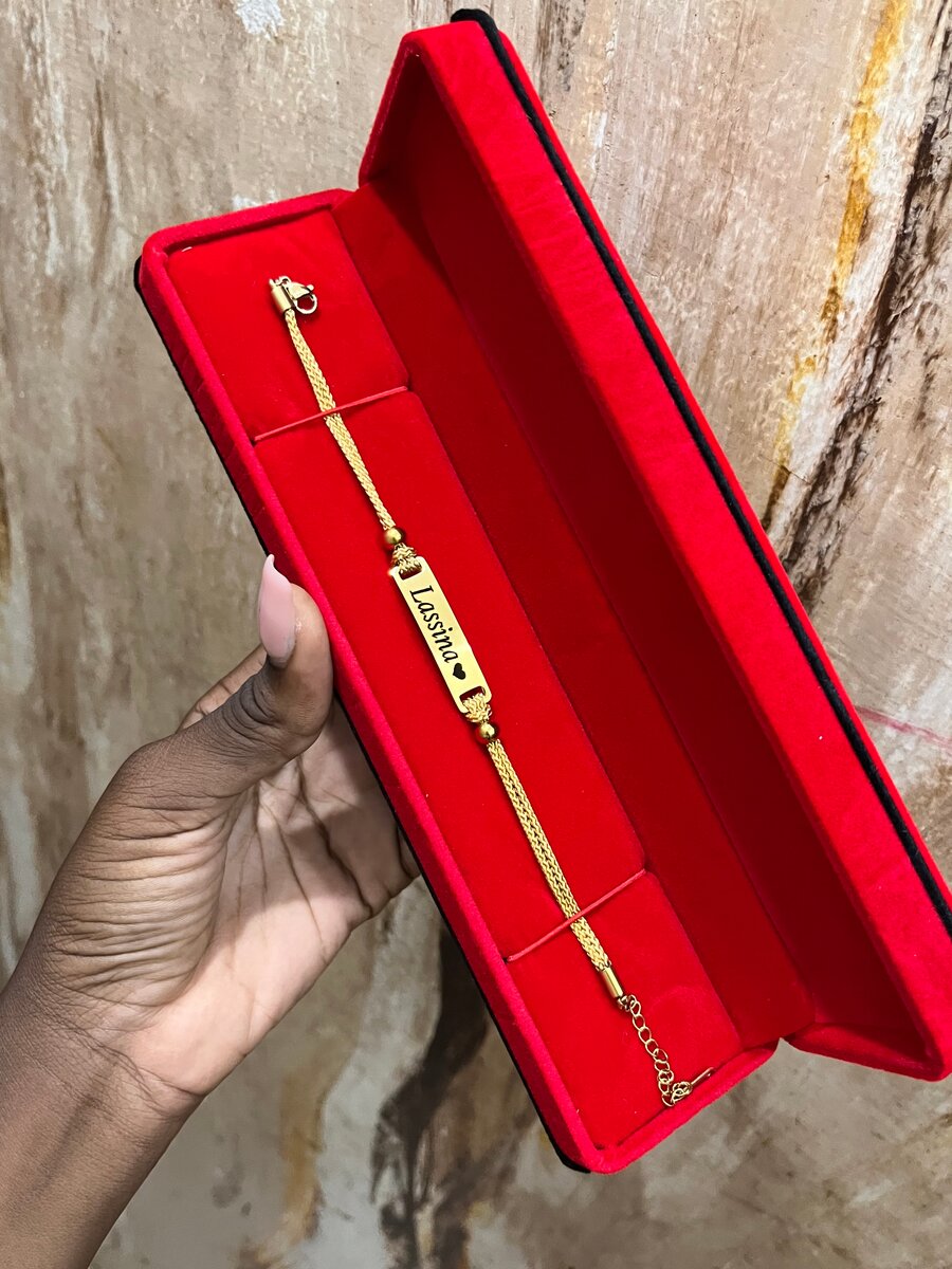 Bracelet personnalisé élégant