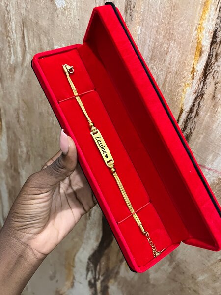Bracelet personnalisé élégant
