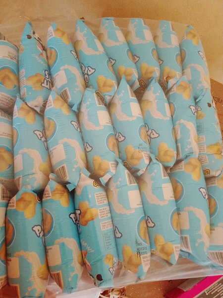 Pops lait, Milk pops - Chips - Sachets de snacks