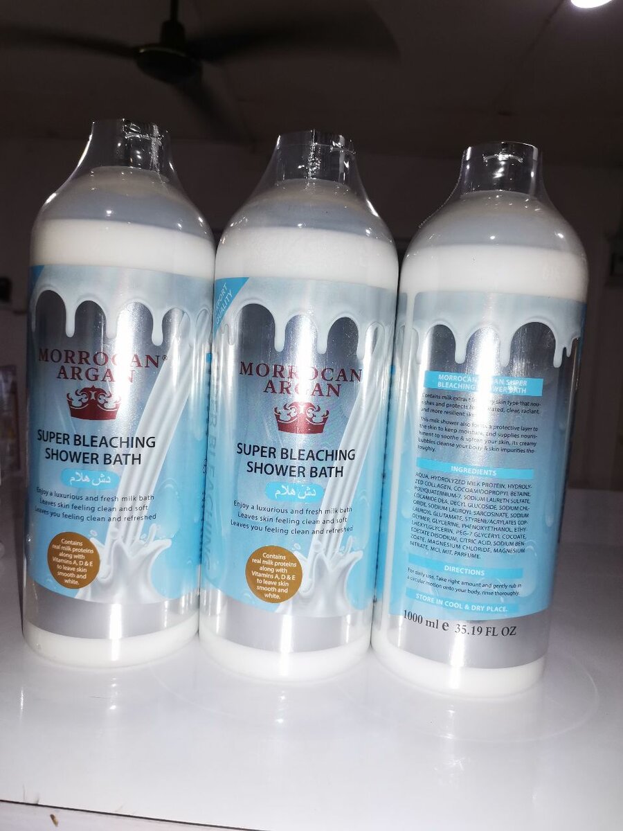 Morrocan argan shower gel