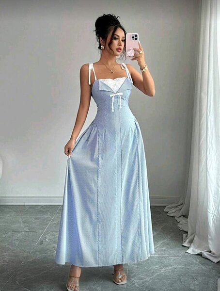 Robe Longue Élégante Femme