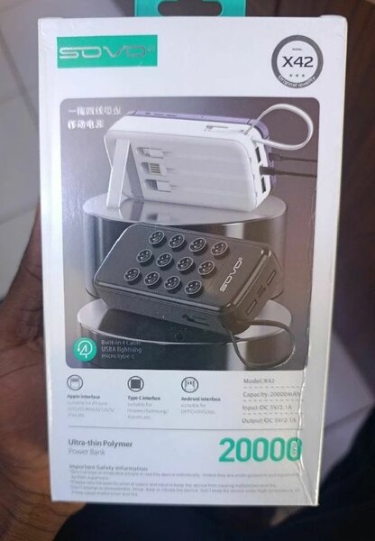 Batterie externe 20000mAh