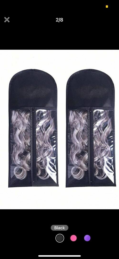 Housse de perruques / sac