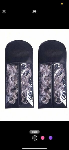 Housse de perruques / sac