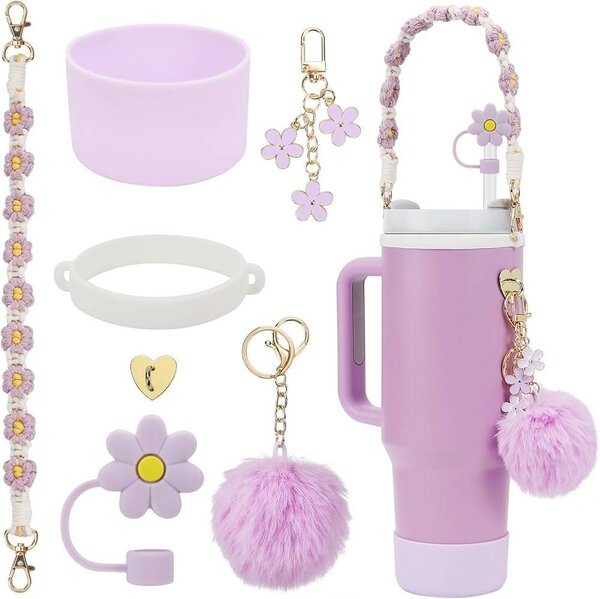 Ensemble d'accessoires floraux