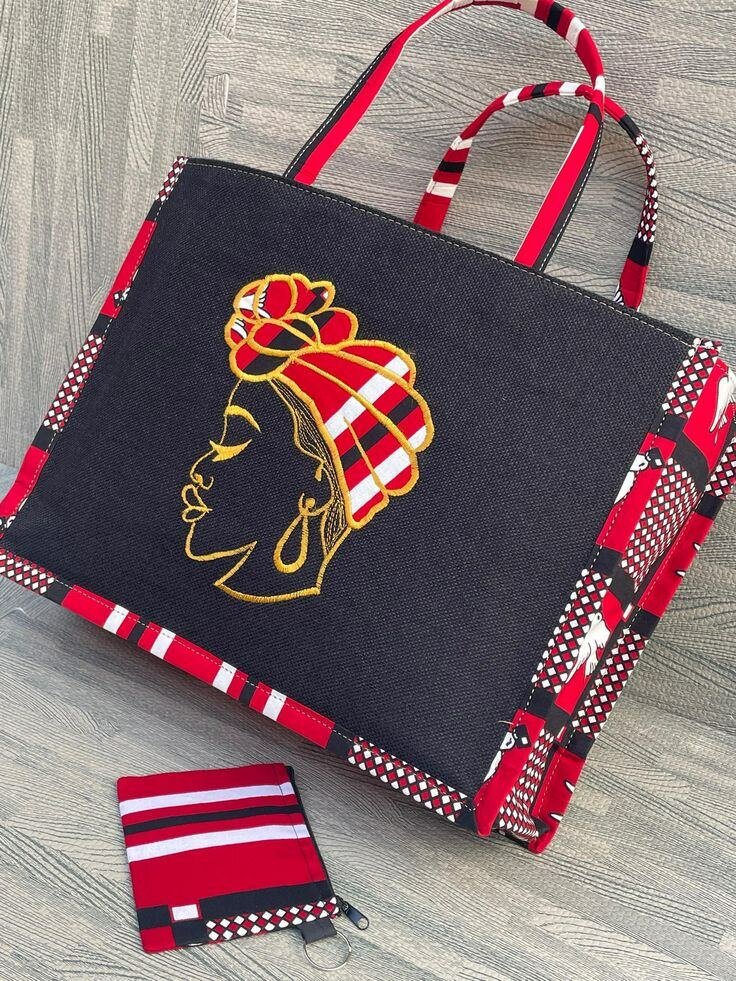 Sac ethnique artisanal coloré