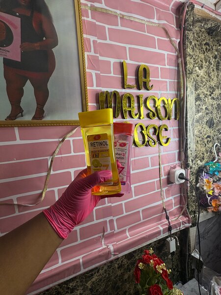 Huile de Retinol pour Peau