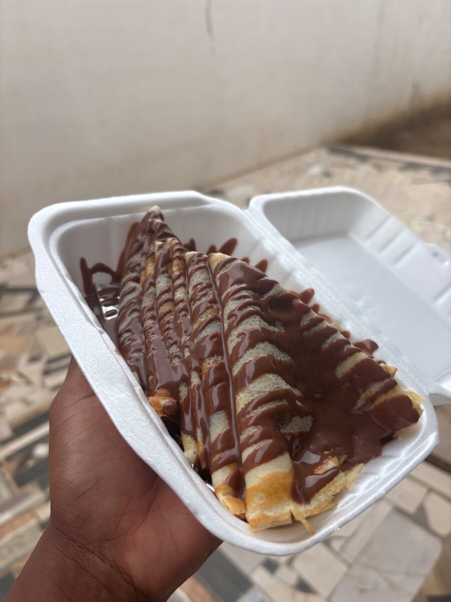 Crêpes Gourmands au Chocolat