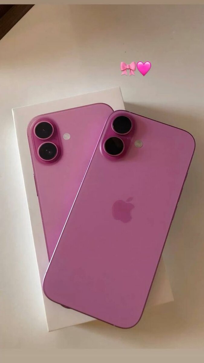 iPhone rose double caméra
