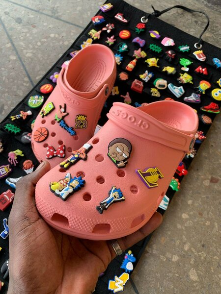 GIBBETS FOR YOUR CROCS