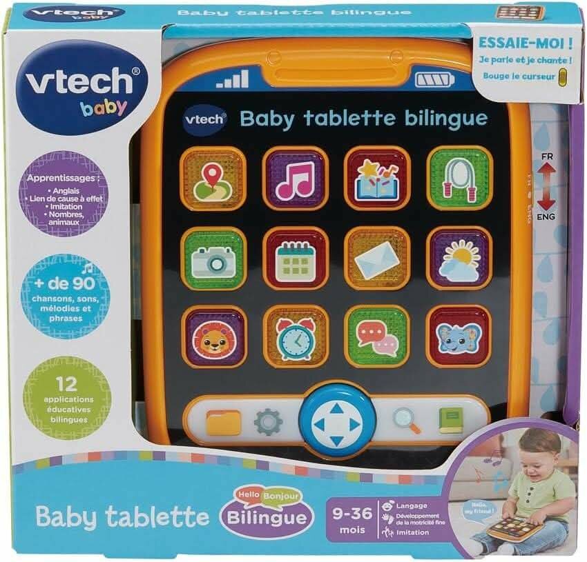 Vtech-Baby tablette bilingue