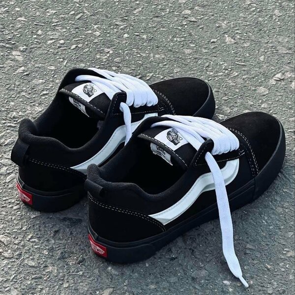 Chaussures de skate noires