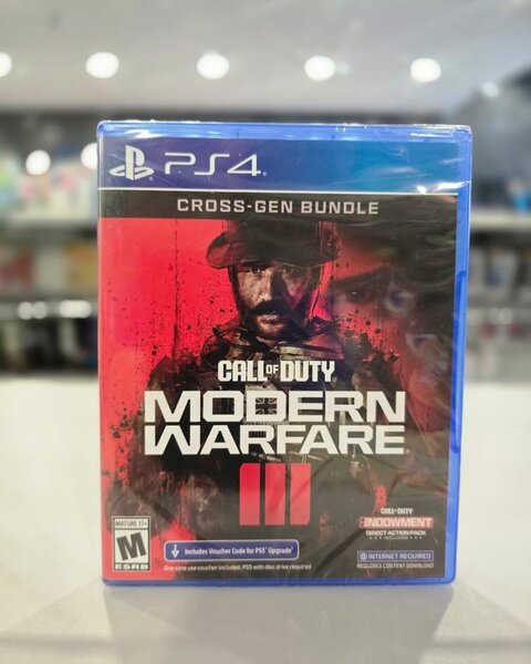 Modern  Warfare 3 PS4