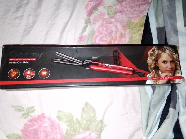 Fer à friser Geemy