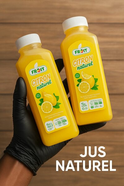 Jus de Citron Naturel