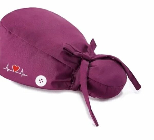 Female theatre surgical caps