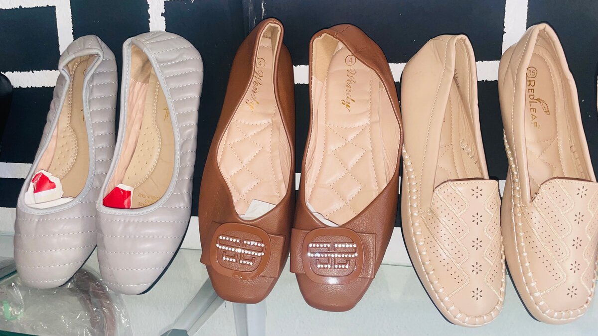 Ballerines élégantes pour femmes