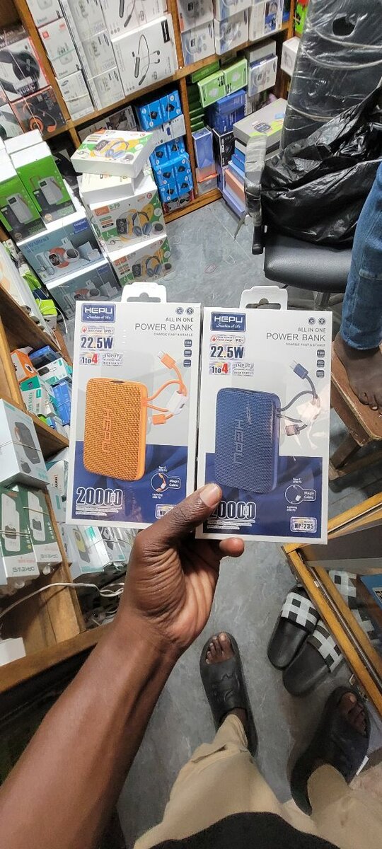 Hepu Mini Power Bank 20000mAh