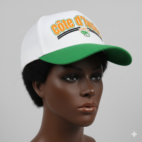 Casquette Côte d'Ivoire