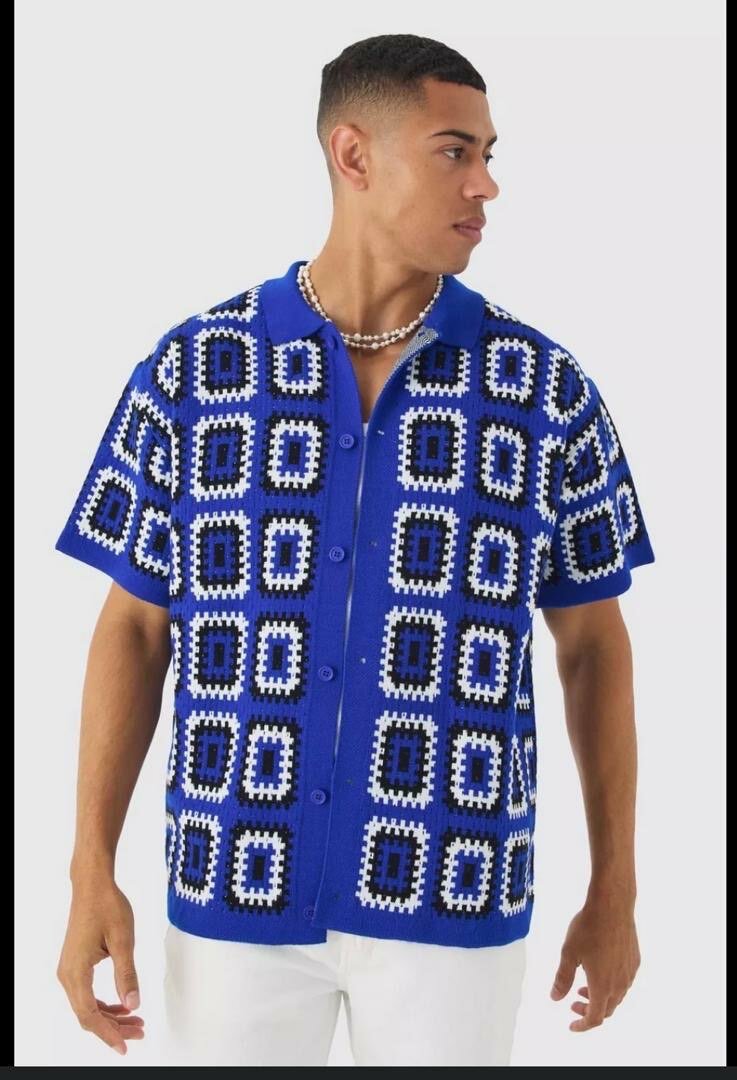 Chemise Homme Moderne et Colorée