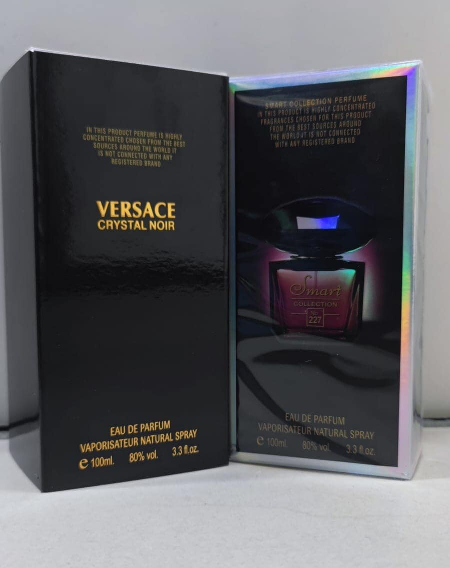 New Scents Smart № 227 Women's perfume, VERSACE CRYSTAL NOIR 100ml