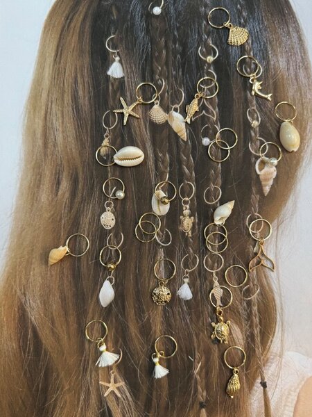 Perle de cheveux