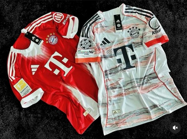 Maillots de football clubs célèbres