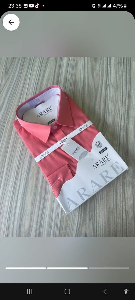 Arare quality long sleeve shirt