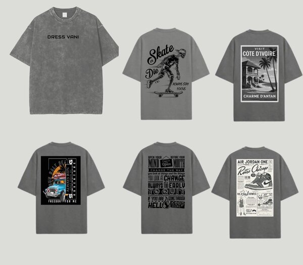 T-shirt graphique unisexe