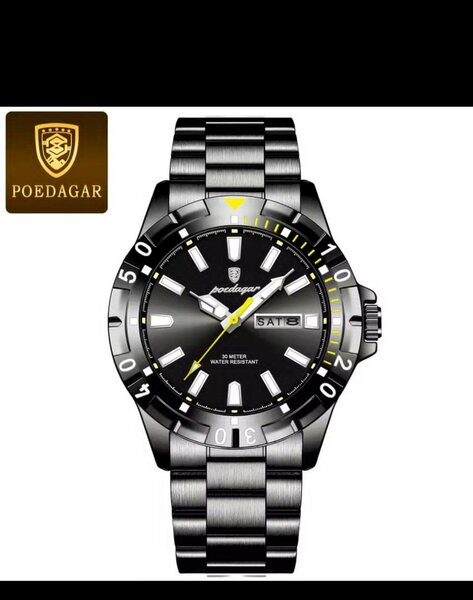 Montre Homme Étanche POEDAGAR