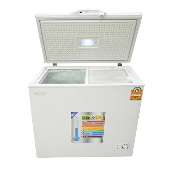 Congélateur coffre efficace 200L