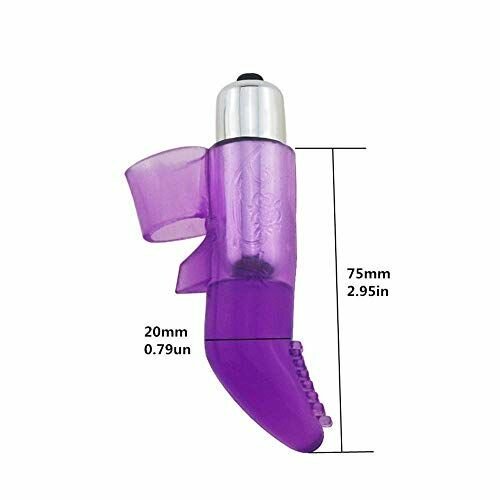 Licking, Mini Finger Pussy & Clitoris Stimulation vibrator