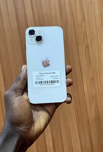 iPhone 13 Simple 128GB Blanc