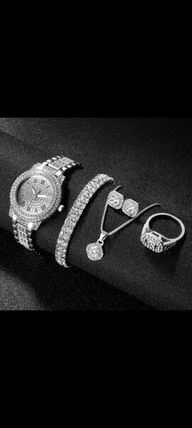 Ensemble de bijoux luxe