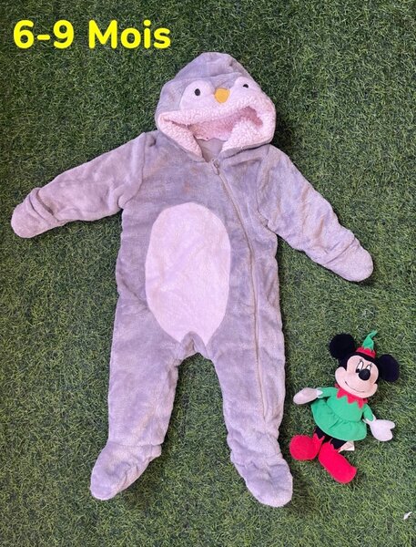 Combinaison Bébé Animaux