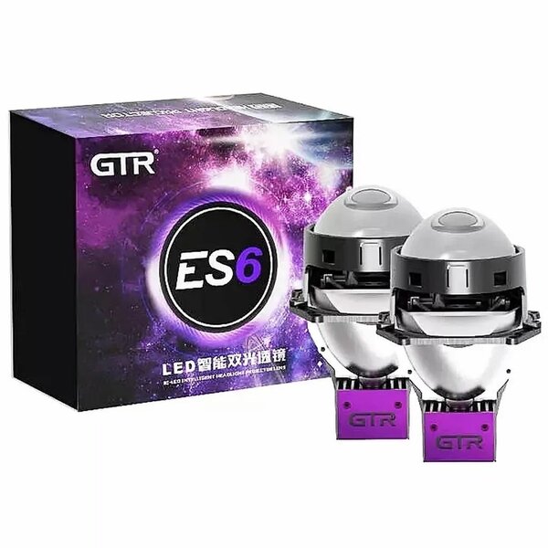Би-светодиодные GTR ES6 3.0 55W 5800K(