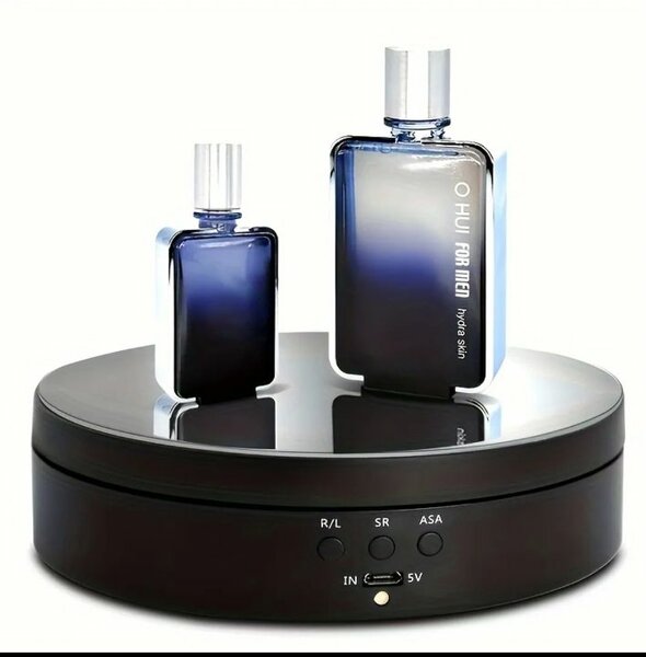 360 Degree Rotating Display Stand, 13.72 cm Motorized