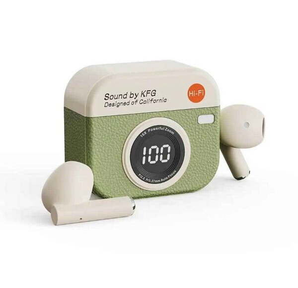 Écouteurs Bluetooth Rétro