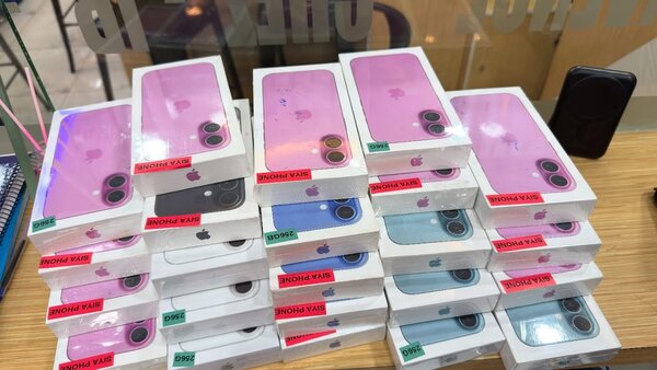 iPhone 16-Couleurs Vibrantes