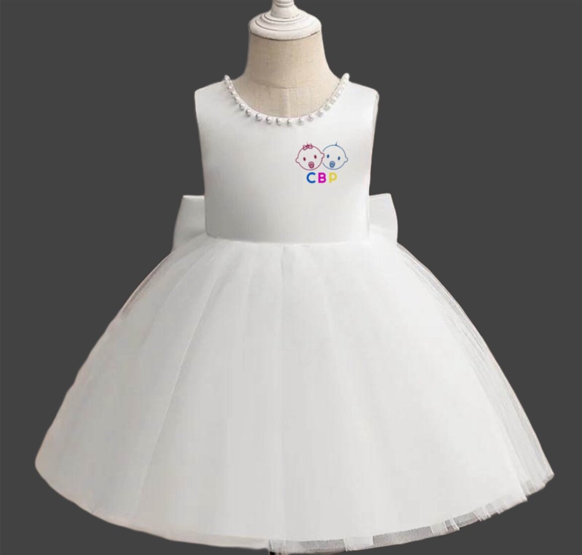 Robe de cérémonie enfant