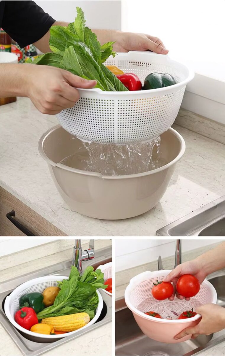 Essoreuse à Salade Multifonction