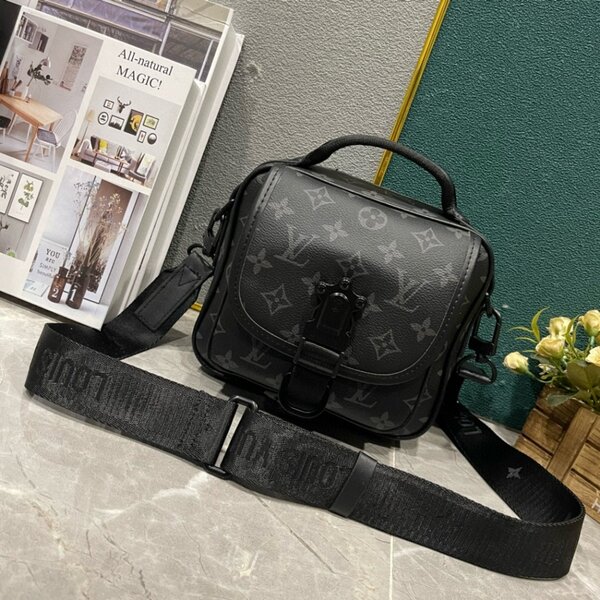 Sac bandoulière en cuir élégant