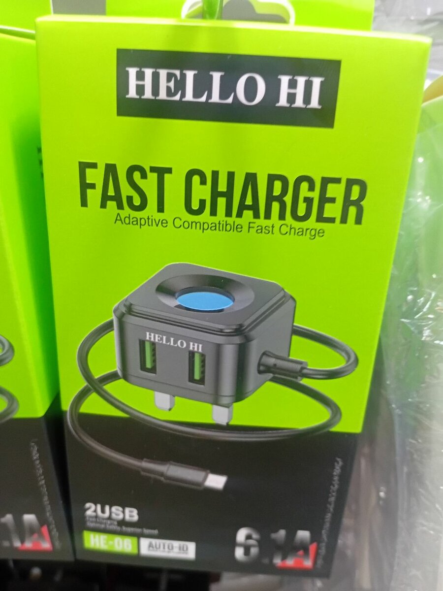 Fast charger