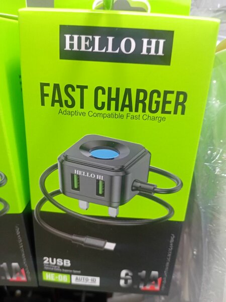 Fast charger
