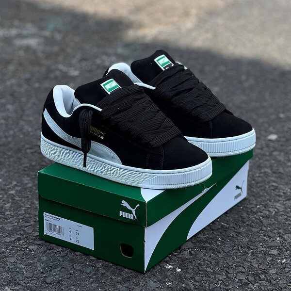 Baskets Puma Suede Noires