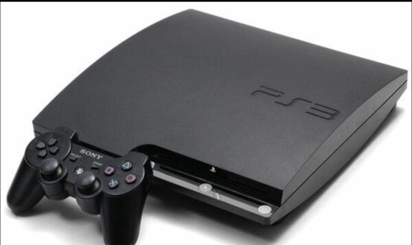PS3 neuf avec des jeux