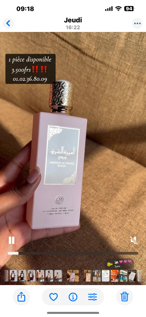 Parfums arabe