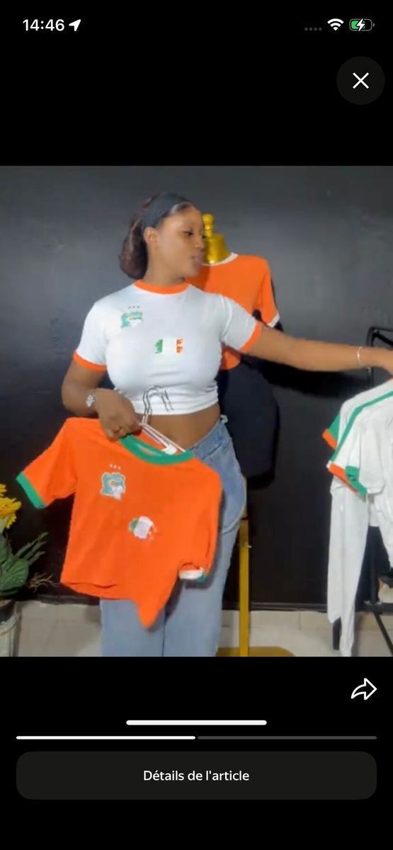 T-shirt féminin tendance