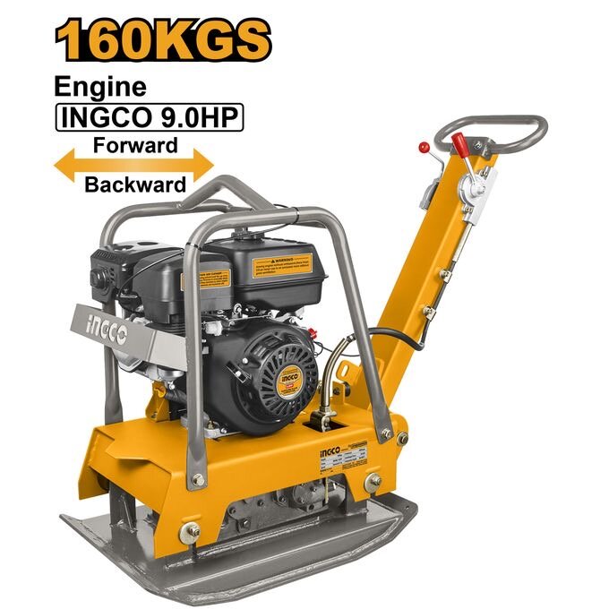 Plaque vibrante Ingco 9HP